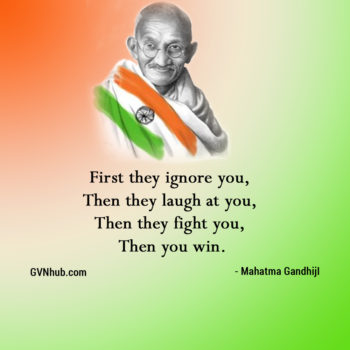 Mahatma Gandhi Quotes - GVN Hub