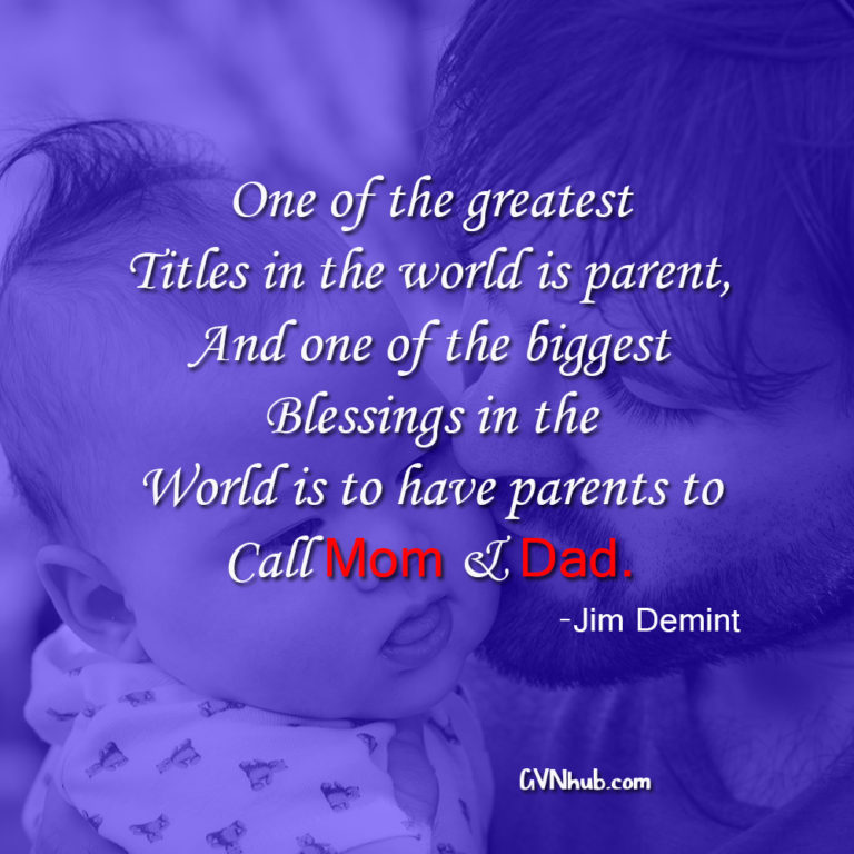 Mom And Dad Sayings and Quotes - GVN Hub