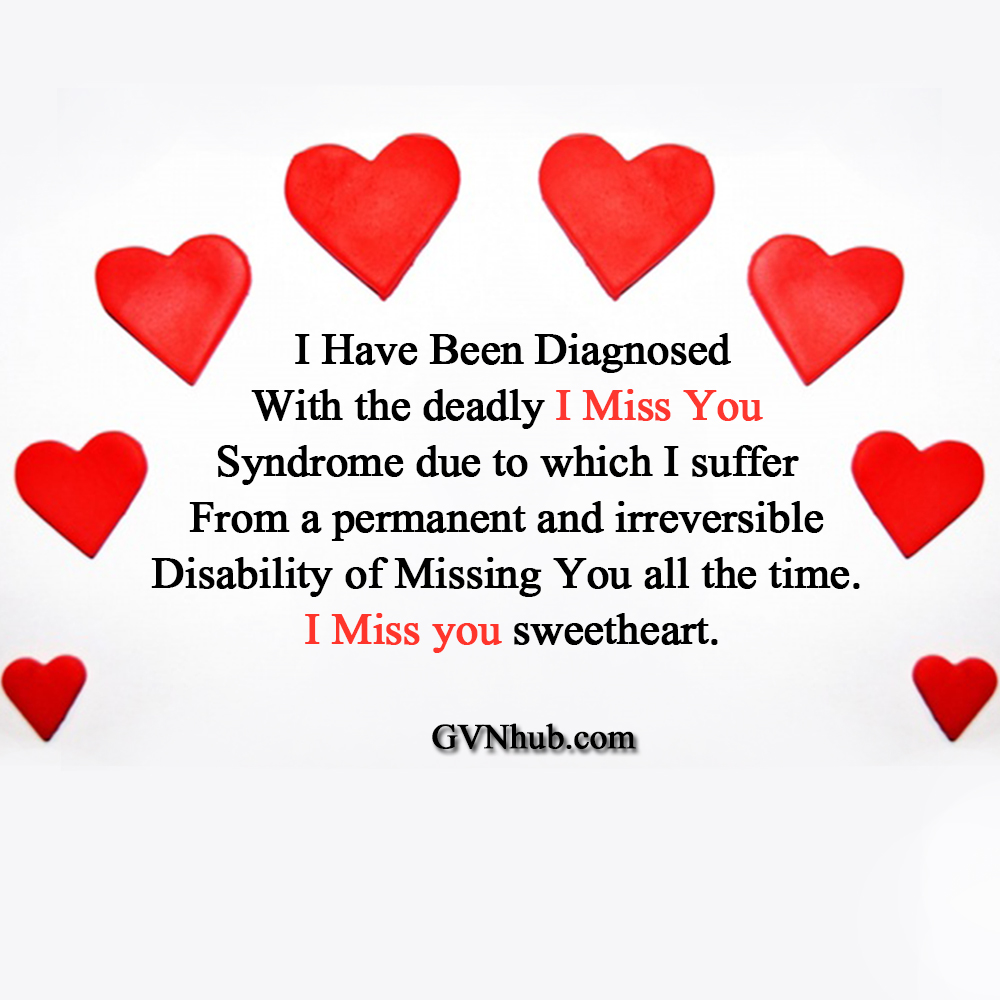 I Miss You Messages For Girlfriend Missing You Quotes For He GVN Hub